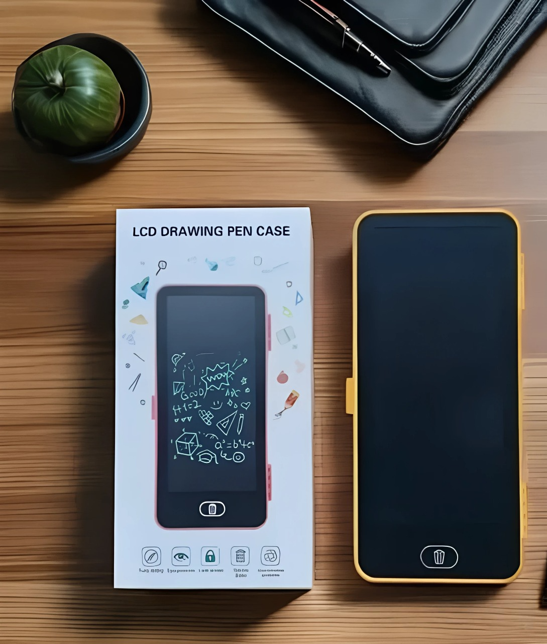 LCD Drawing Pen Case