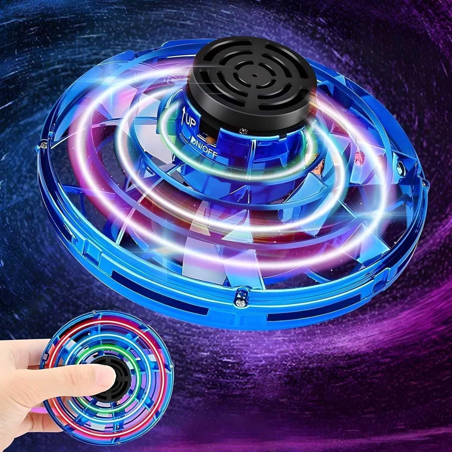 The Ultimate LED Spinner!