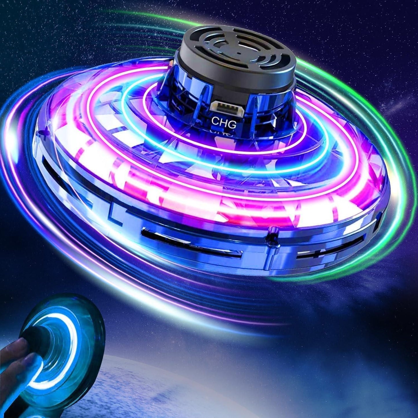 The Ultimate LED Spinner!