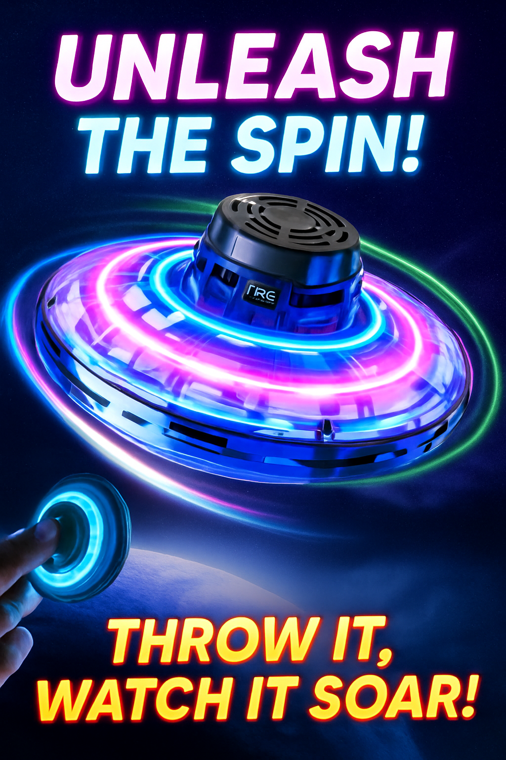 The Ultimate LED Spinner!