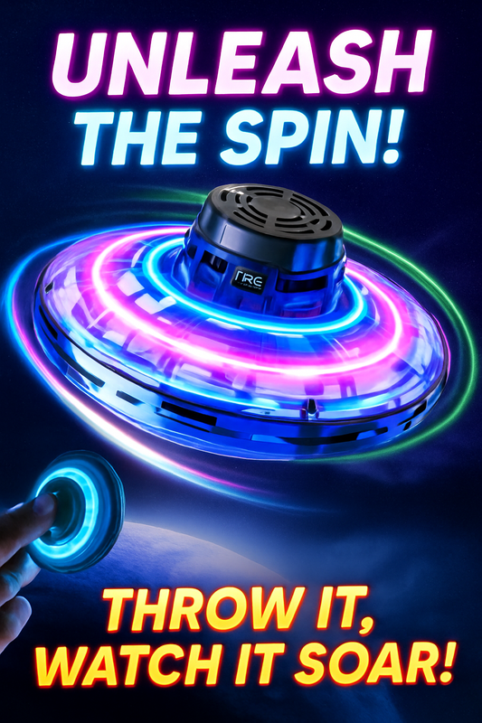 The Ultimate LED Spinner!