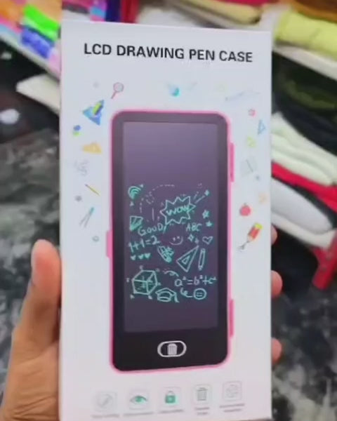LCD Drawing Pen Case